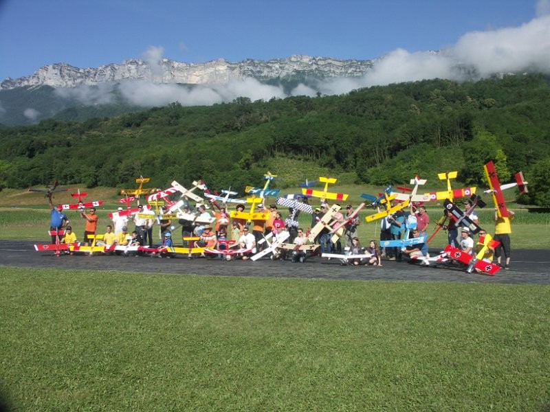 La photo de groupe