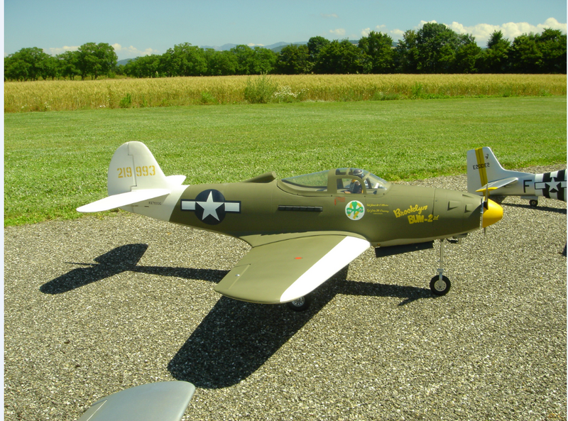 Jean-Claude's Air Cobra