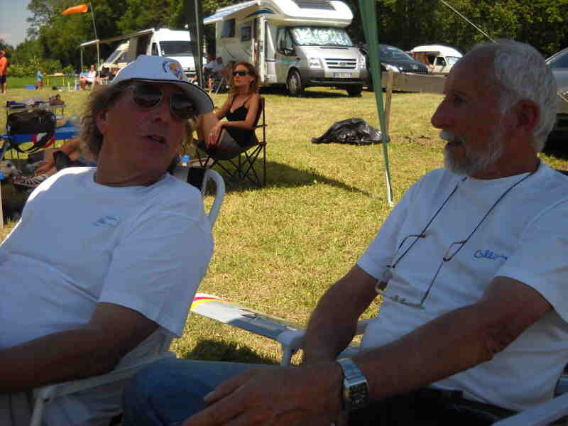 Jacques et Paul discutent stratégie !
