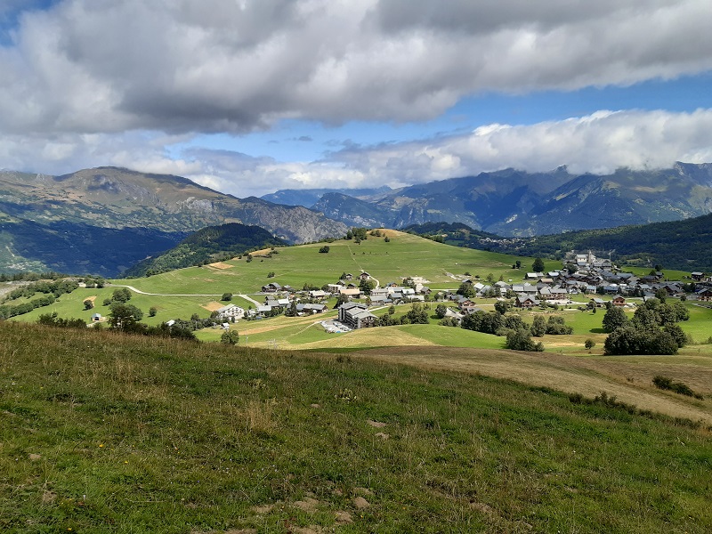 Le site de vol