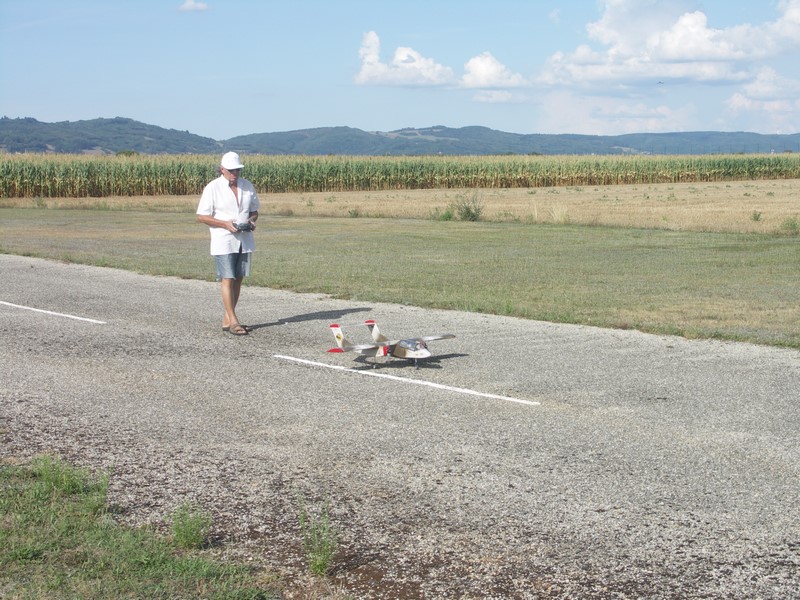 Séance de  roulage