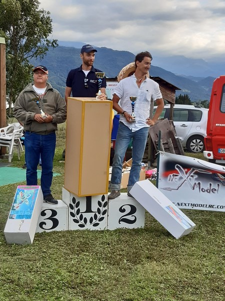 Le podium