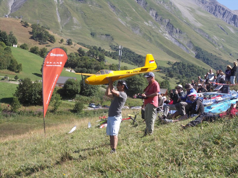 Prêt pour le décollage...