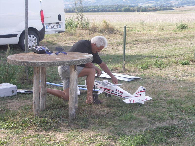 et Jean-Claude nos protagonistes du concours STOL
