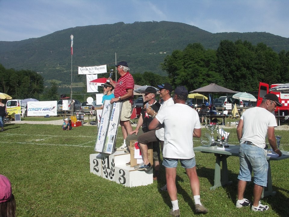 Podium du meilleur statique