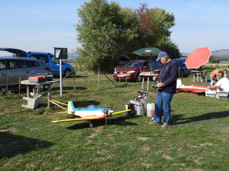 Francis et son P51