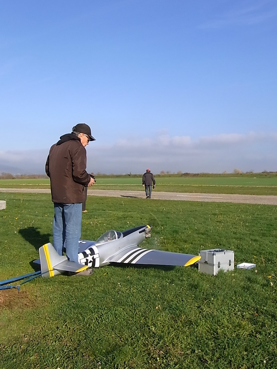 Check list : le P51 de Pierre