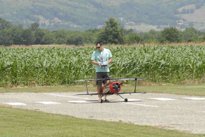 Le Beast et son pilote