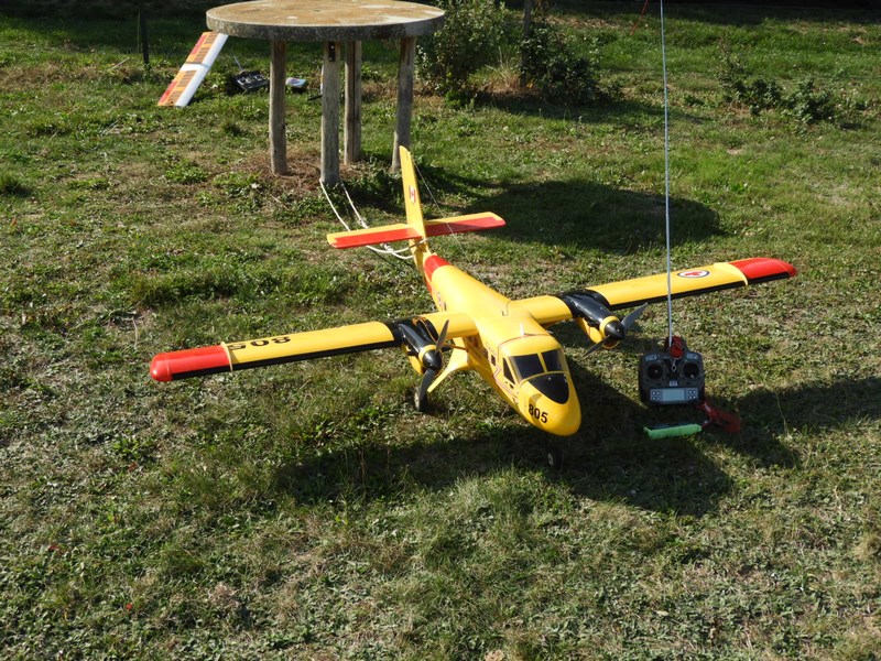 Le Twin Otter DHC-6 d'Edouard
