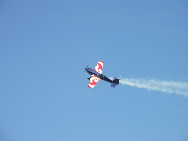 L'Extra 330 de l'EVAA, côté pile