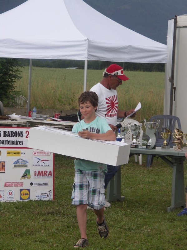 Le meilleur maquetiste (1er prix en statique)