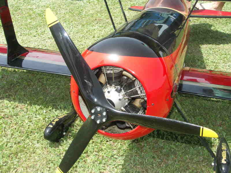 et son moteur Moki 5 cylindres !