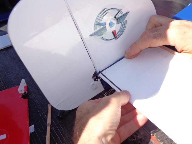 Rupture de la moitié du stab pour Martin