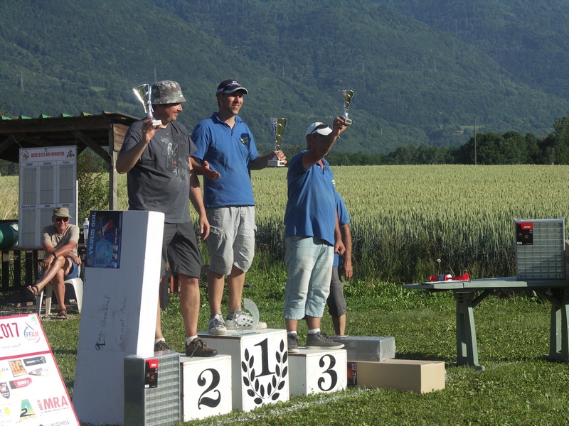 Le podium !