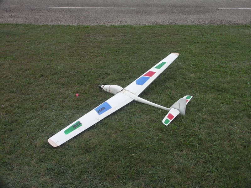 Le planeur de Jacques