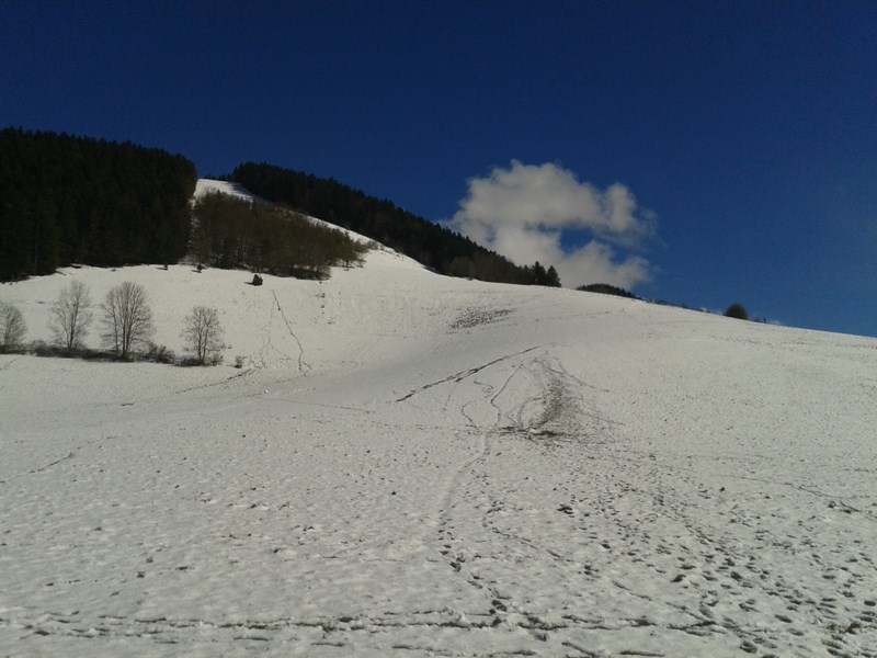 Neige et conditions aérologiques douces du côté de Lans