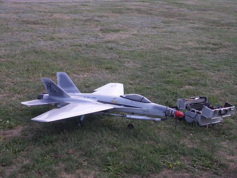 Le F14 (à Hélice !) de Pierre