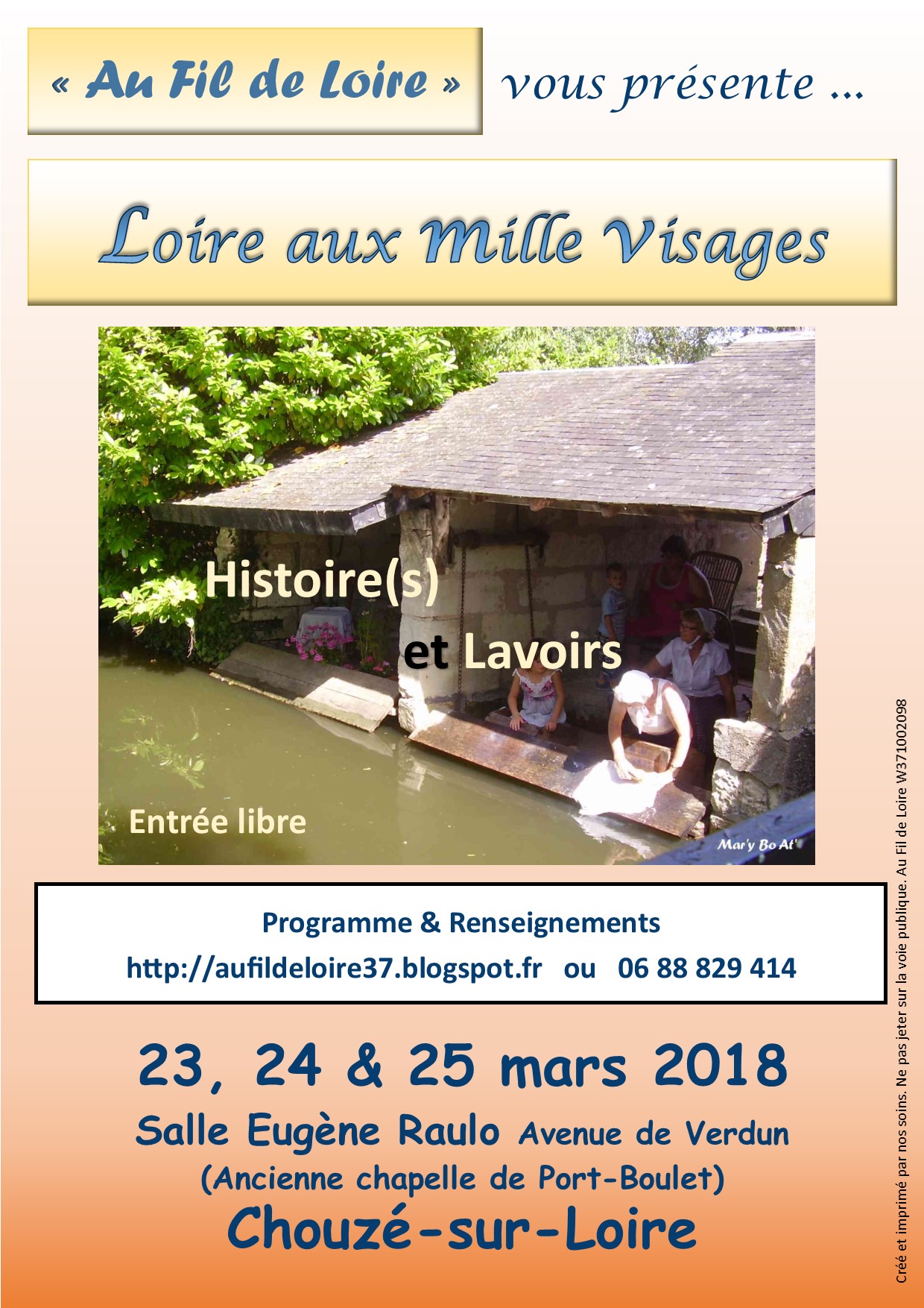 Loire aux Mille Visages : Histoire(s) et Lavoirs