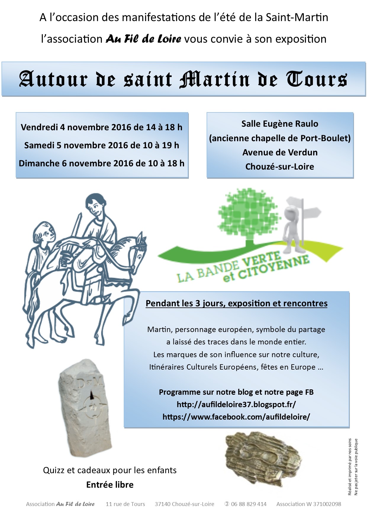 Deuxième exposition Autour de saint Martin de Tours ... la suite !