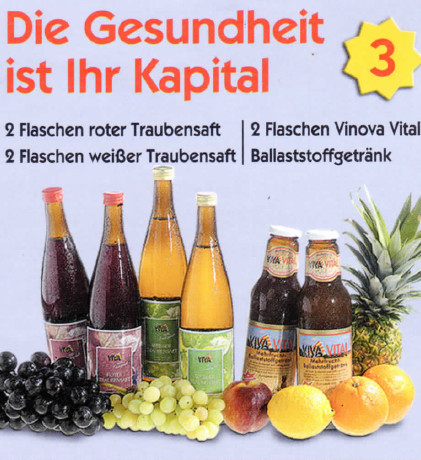 Alkoholfrei unsere Säfte