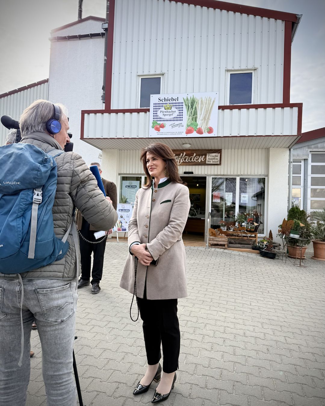 Michaela Kaniber im Interview mit TV Ingolstadt