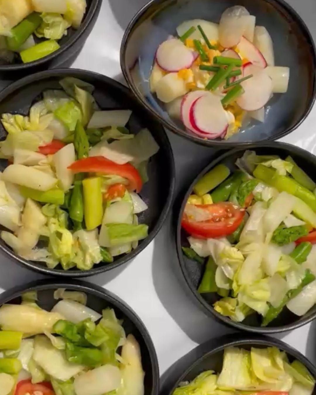 Spargelsalat