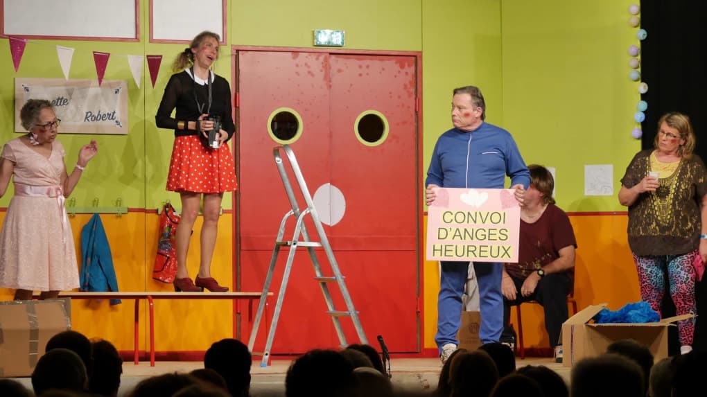 Première pour la Comédie bélâbraise © Photo NR