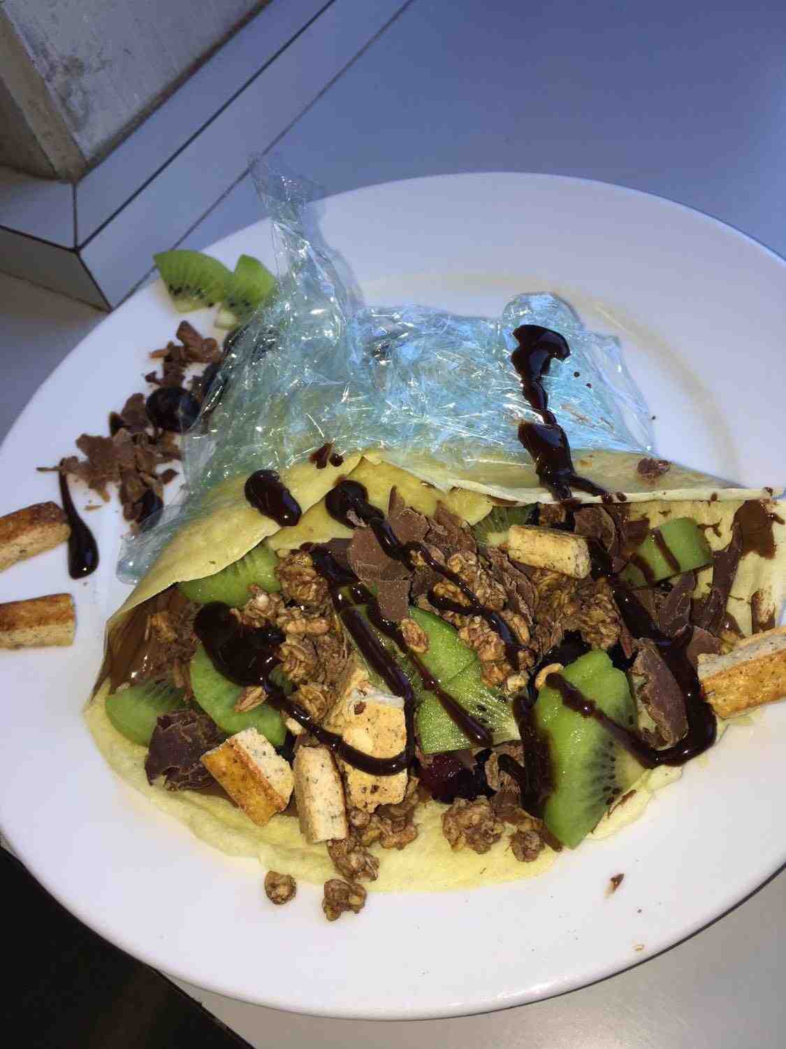 Ein weiterer süsser "Öko-Döner" von Mekedes und Frederike
