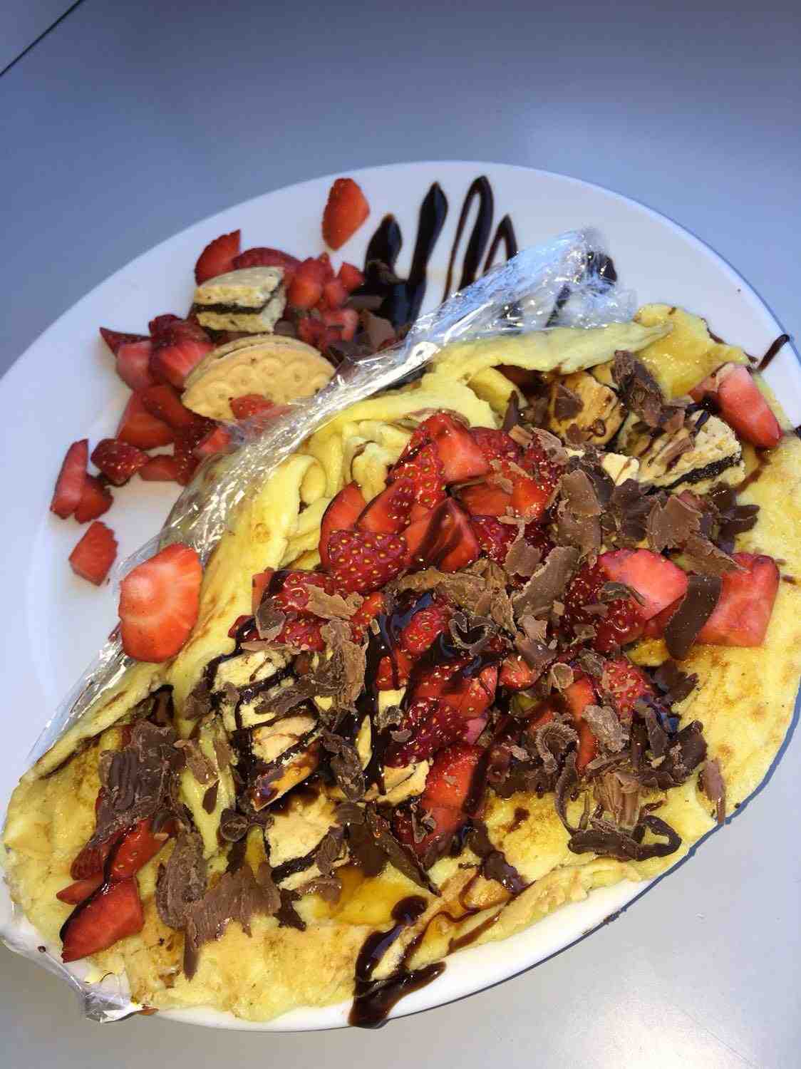 Und der letzte "Öko-Döner" von Mekedes und Frederike