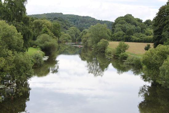 Lahn – Tourismus – Ehrenamt – Vereine – Natur – Jugend. Das und mehr präsentiert Odersbach beim Ortsrundgang.