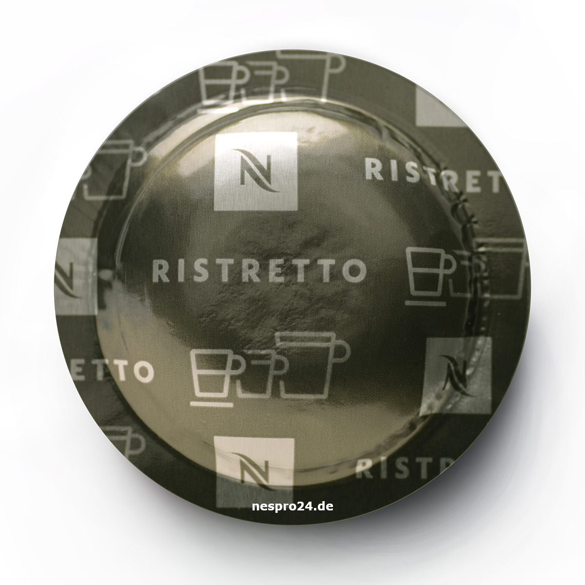 Nespresso®* Ristretto 50 Kapseln - Nespresso Professional Pads, Entkalker,  Tee, Maschinen, Zubehör