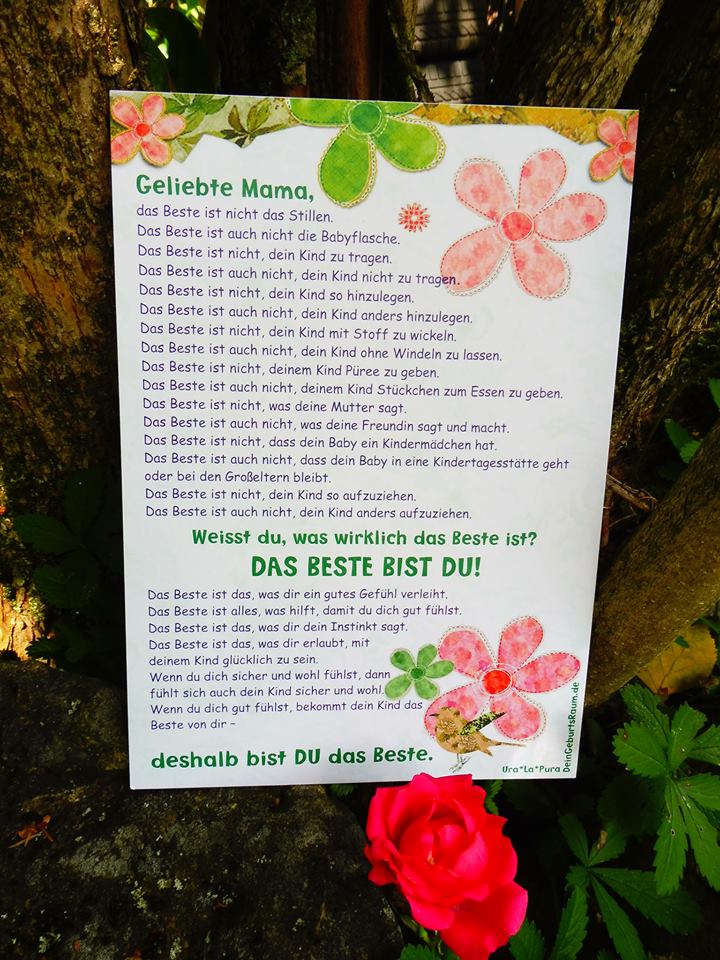 Das Beste bist DU