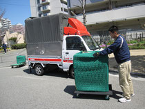 赤帽マル運送の引越し