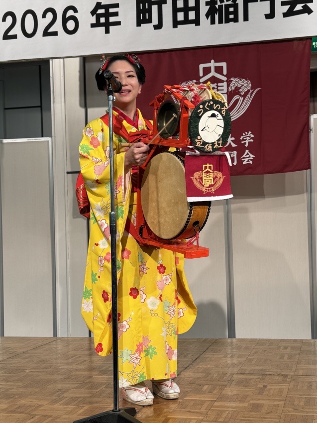 2026年1月25日 新年会　早稲田のチンドン屋