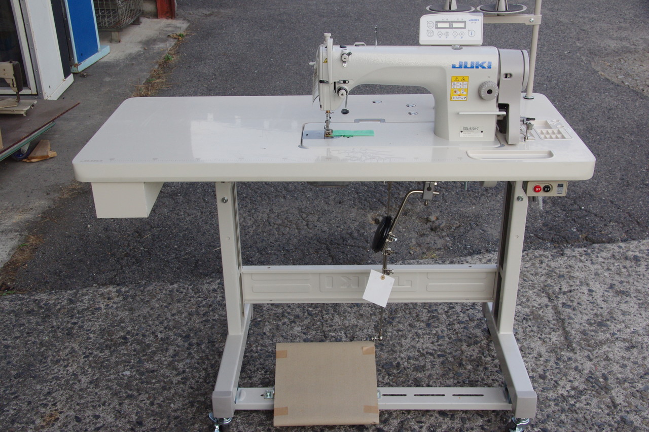 高質で安価  工業用本縫いミシン（DDL-8000A) 新品❗️JUKI 各種パーツ