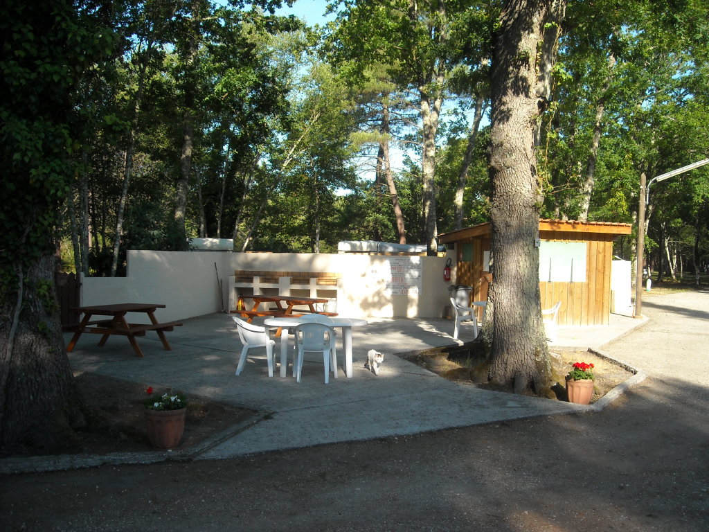 Terrasse "pique nique" & Barbecues