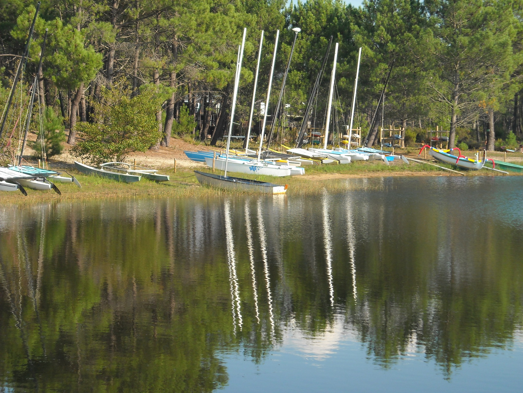 Camping Les Fougères à Lacanau - Aquitaine - Gironde ...