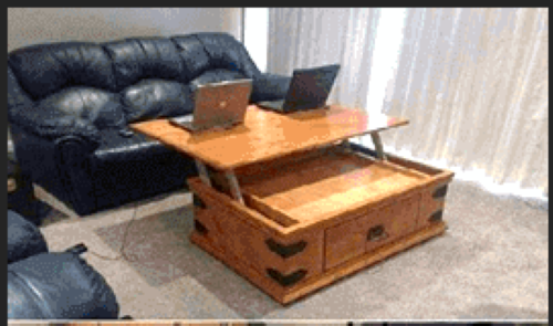 Clickandbay – living-room-table-brown
