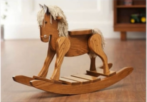 Clickandbay- Handmade horse- Brown 