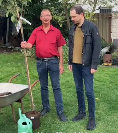 Baumchallenge 2025