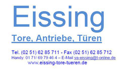 Eissing Tore Türen Antriebe