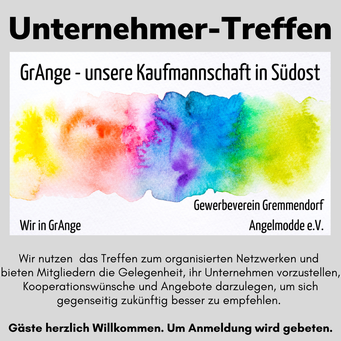 Unternehmertreffen im Friedenskrug