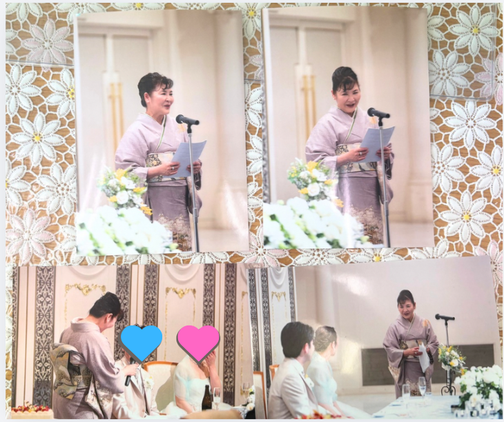 来賓代表挨拶