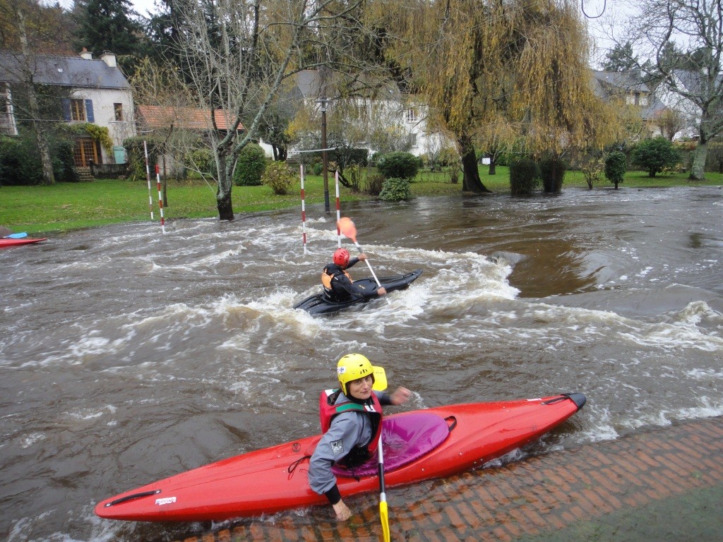 Laurence en attente, jacques en action