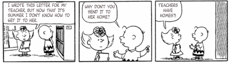 Autor: Charles H. Schulz (1922-2000), Quelle: Internet