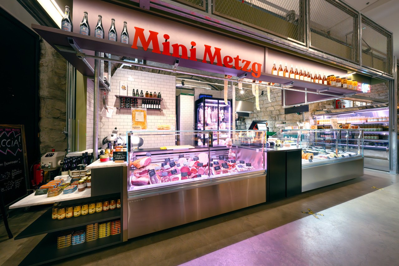 Mini Metzg Bogen 42 | Viadukt Zürich