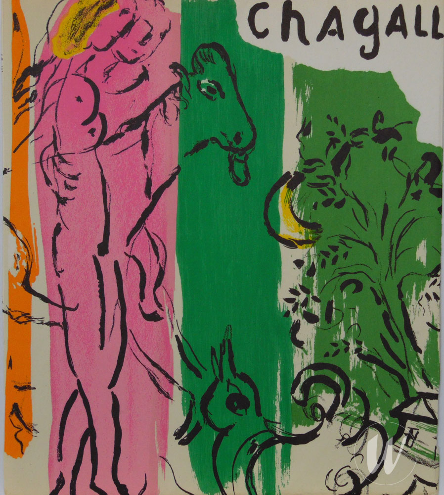 M.192a uit LASSAIGNE Chagall-70 (1957)
