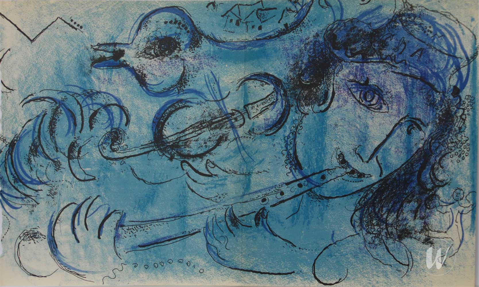 M.197 uit LASSAIGNE Chagall-70 (1957)
