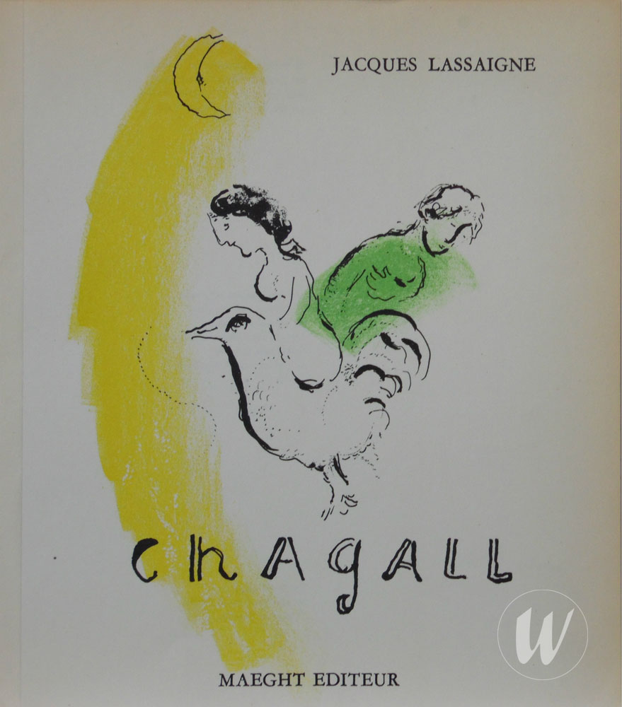 M.193 uit LASSAIGNE Chagall-70 (1957)