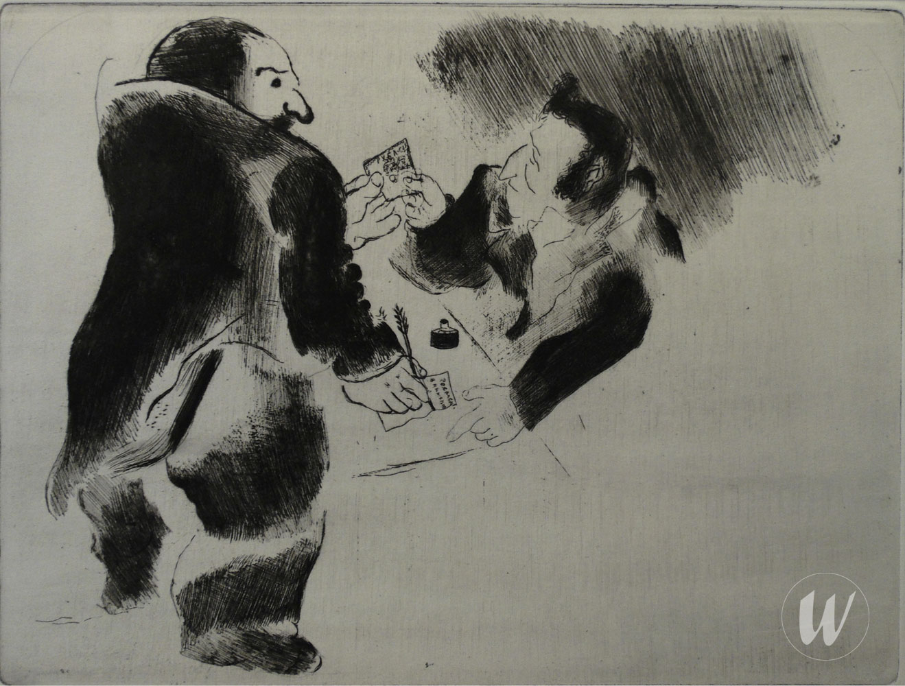 V.037 from The dead souls PC.017 (1948)